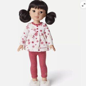 American Girl WellieWishers Wonderous Wishes Pajamas NEW IN BOX SEALED!